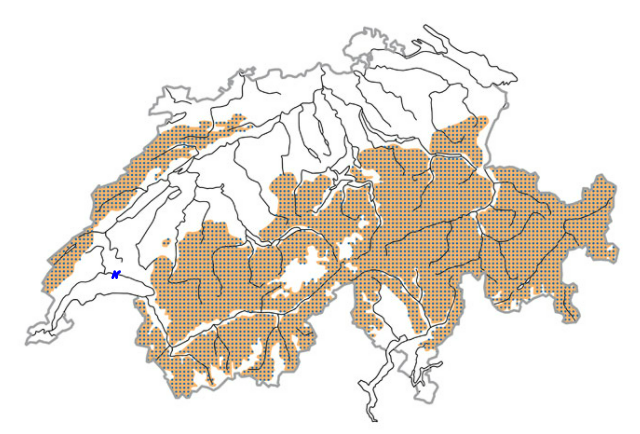 répartition chouette de Tengmalm.PNG